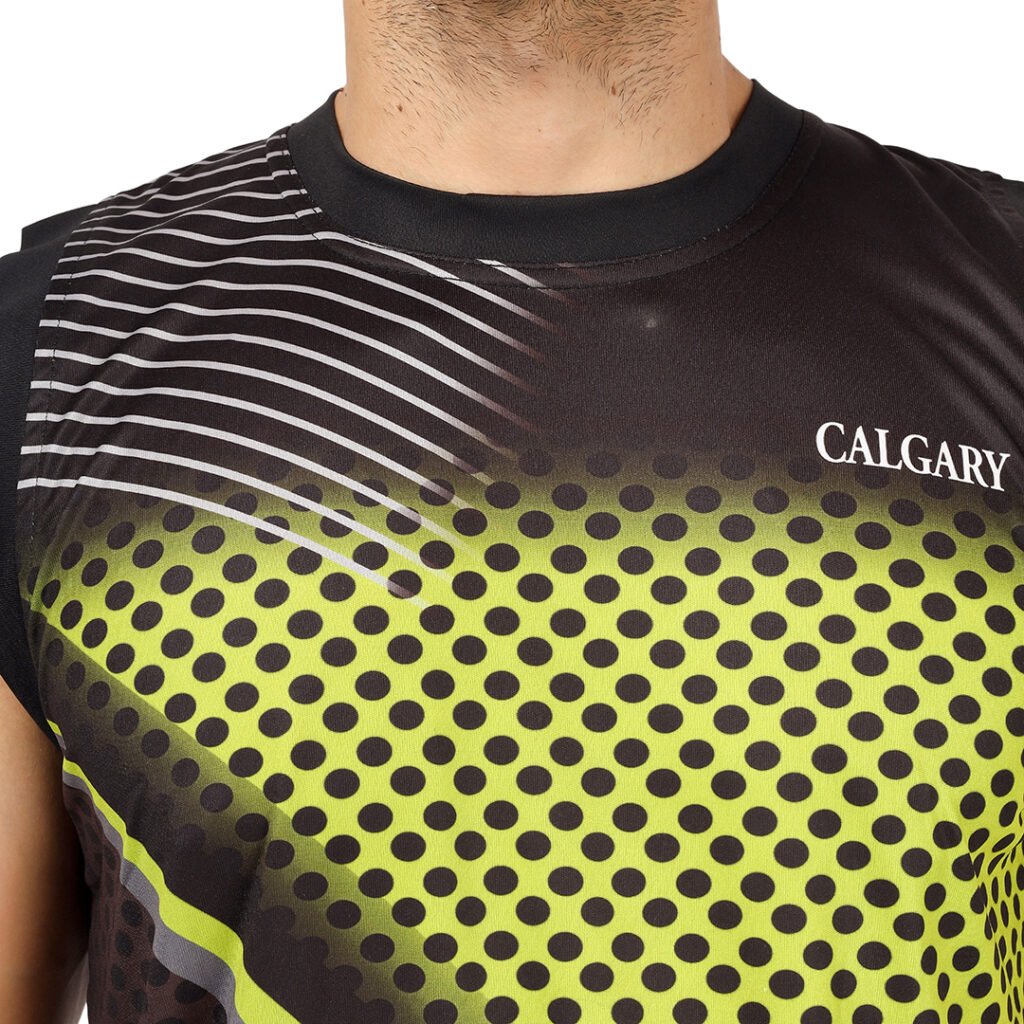 Basketball Jersey for Men Calgary Sports